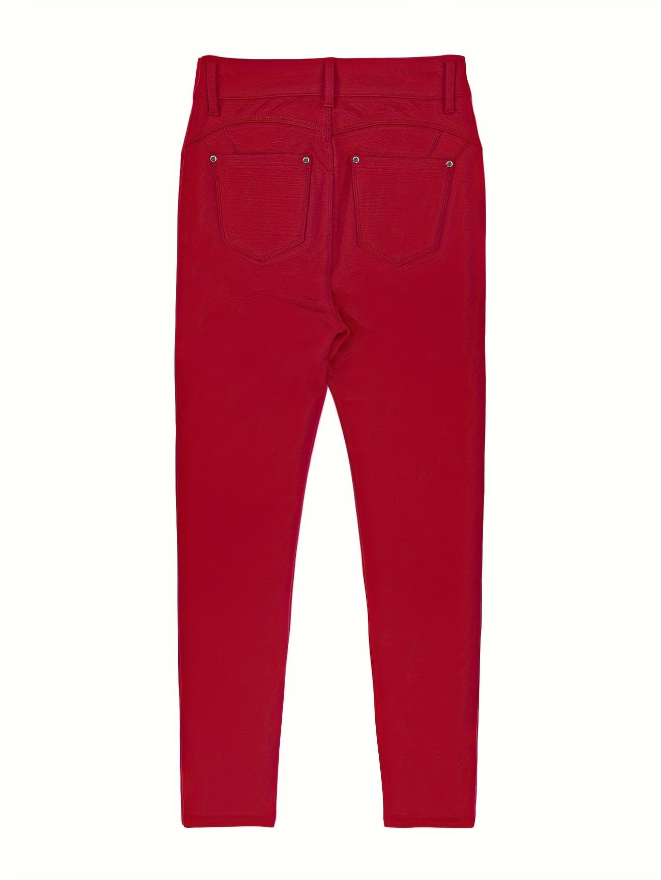 High-Waisted Street Style Skinny Pant.