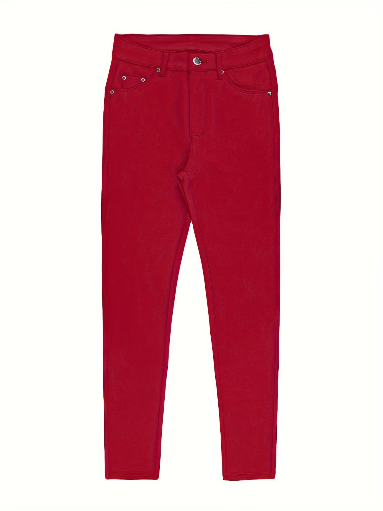 High-Waisted Street Style Skinny Pant.