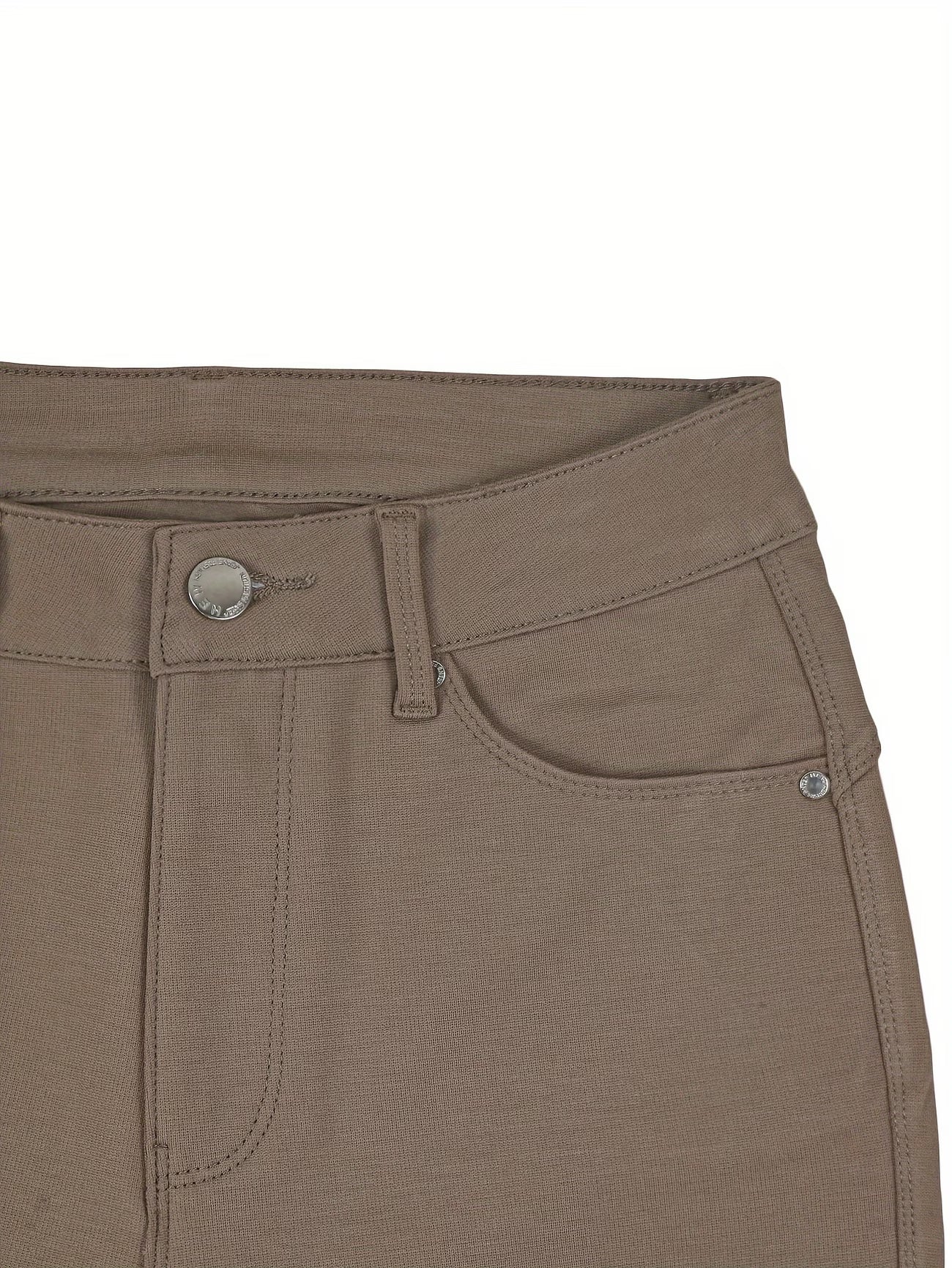 High-Waisted Street Style Skinny Pant.