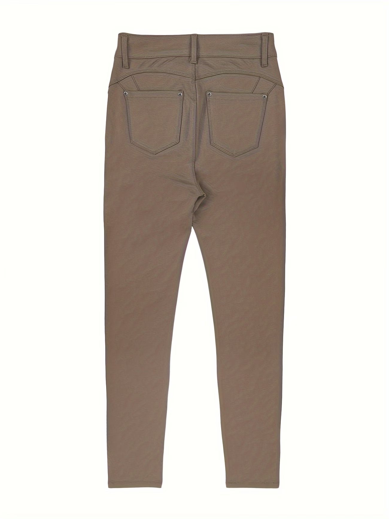High-Waisted Street Style Skinny Pant.