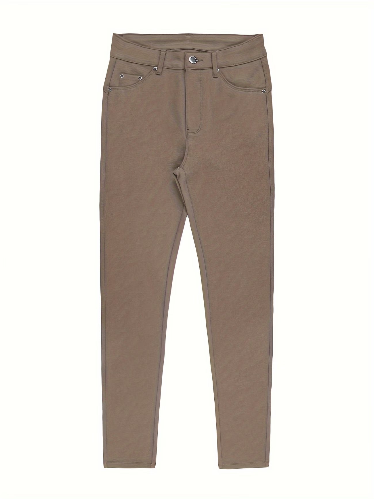 High-Waisted Street Style Skinny Pant.