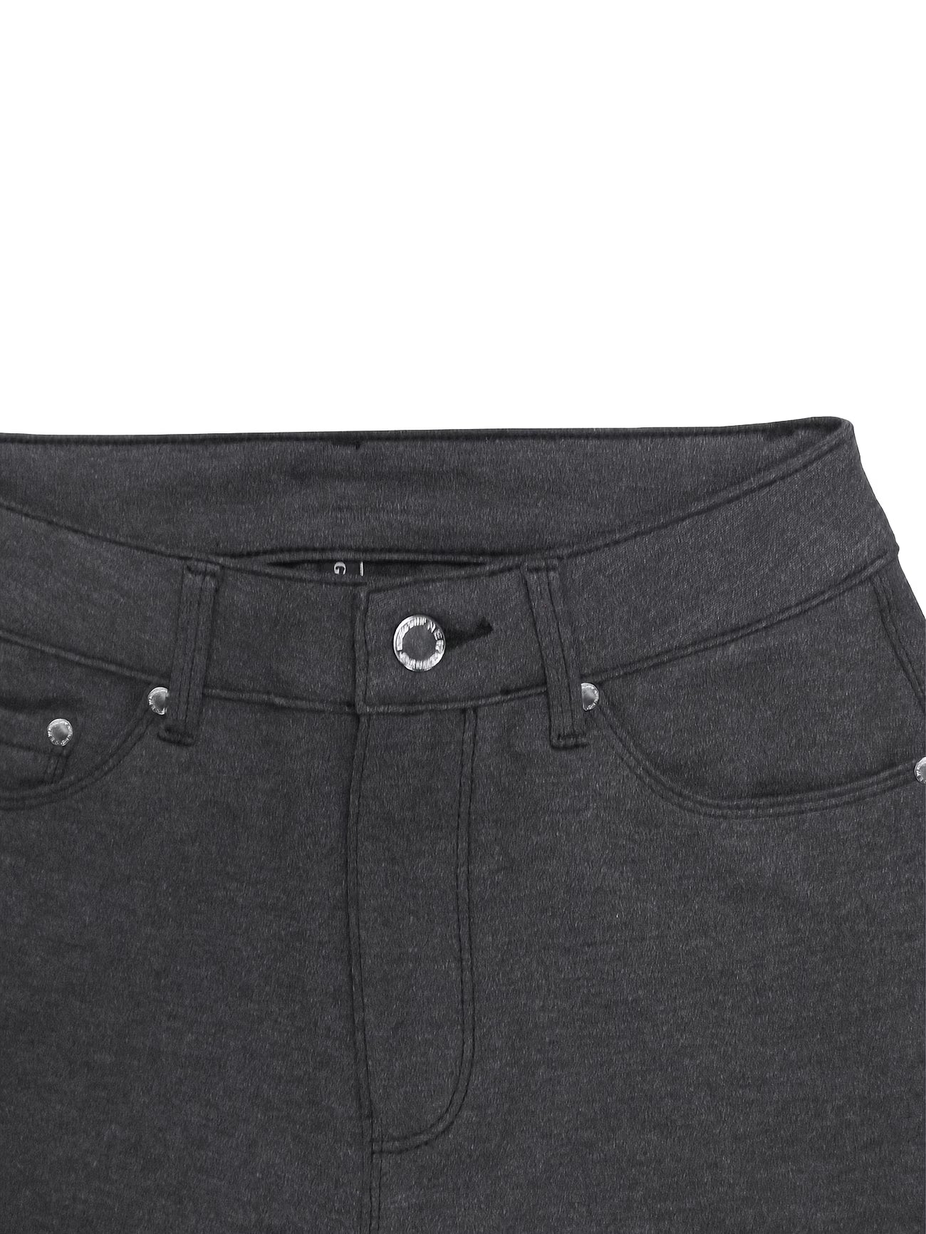 High-Waisted Street Style Skinny Pant.