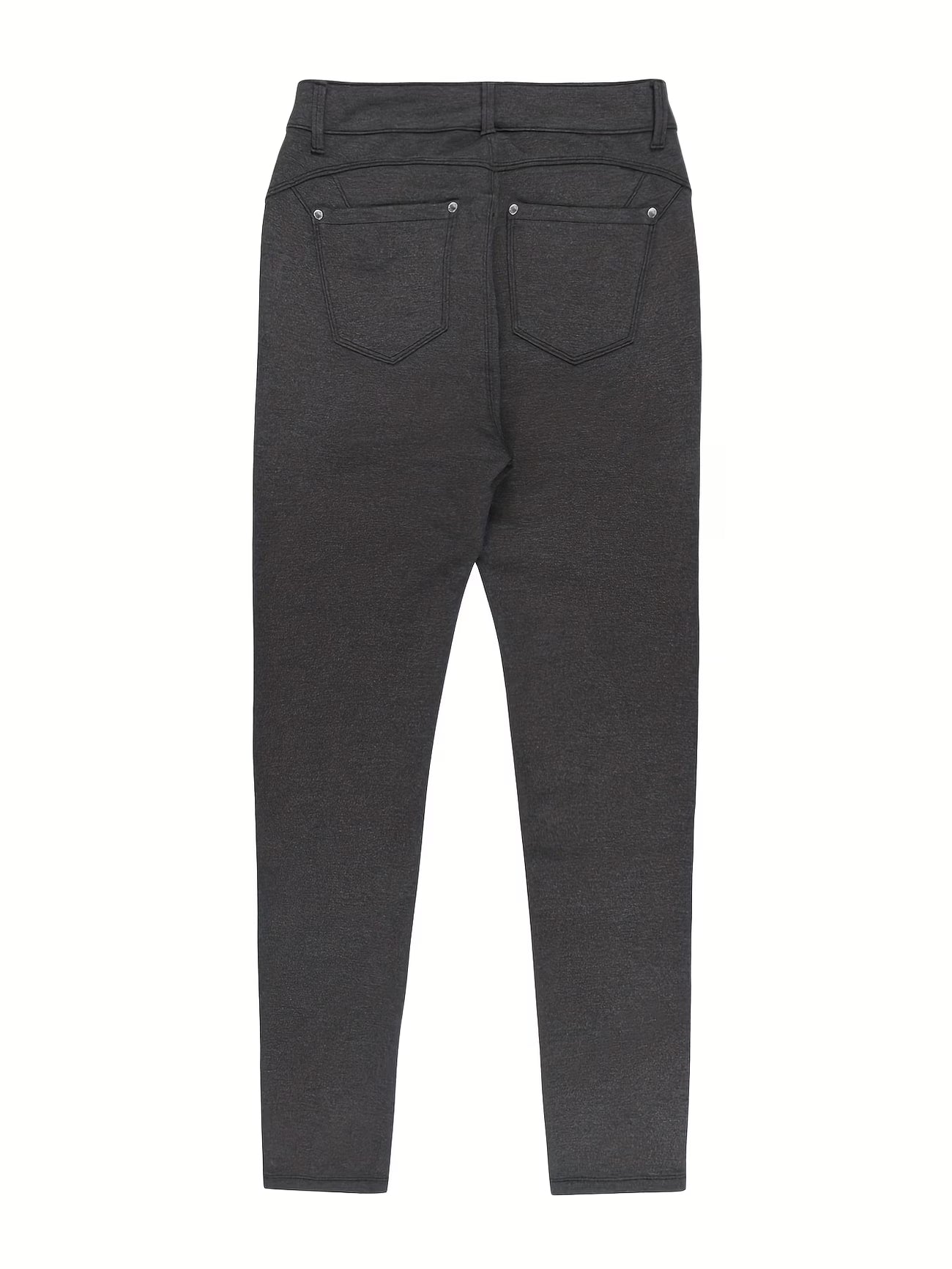 High-Waisted Street Style Skinny Pant.