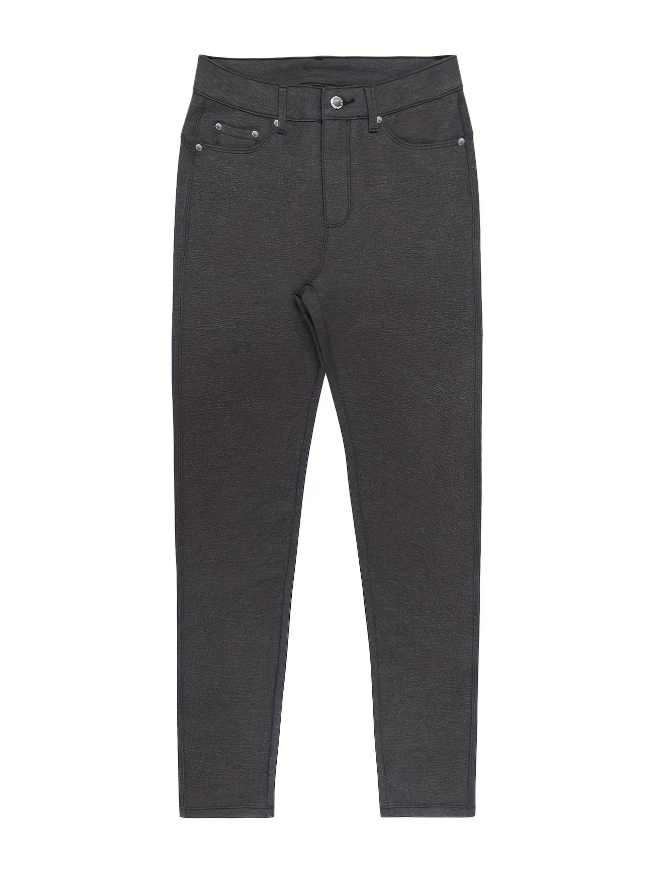 High-Waisted Street Style Skinny Pant.