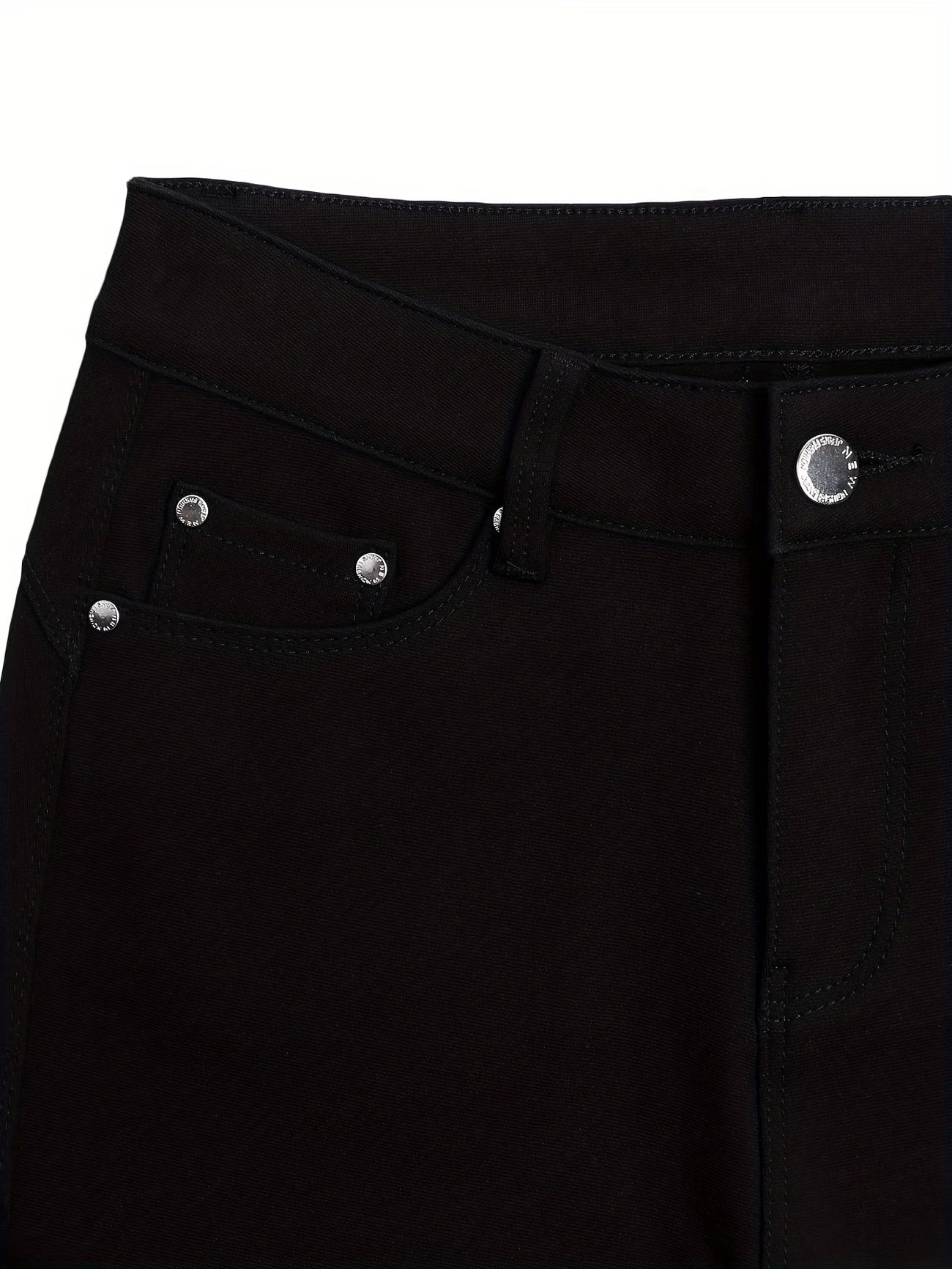 High-Waisted Street Style Skinny Pant.