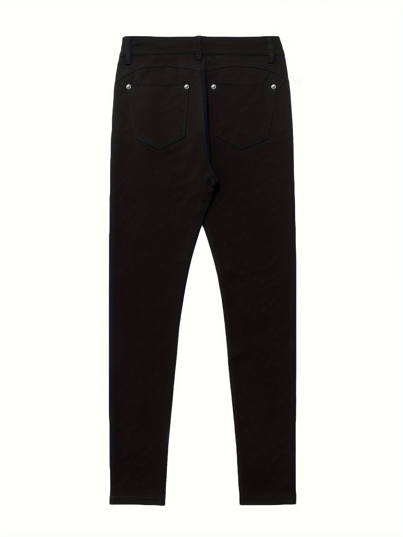 High-Waisted Street Style Skinny Pant.