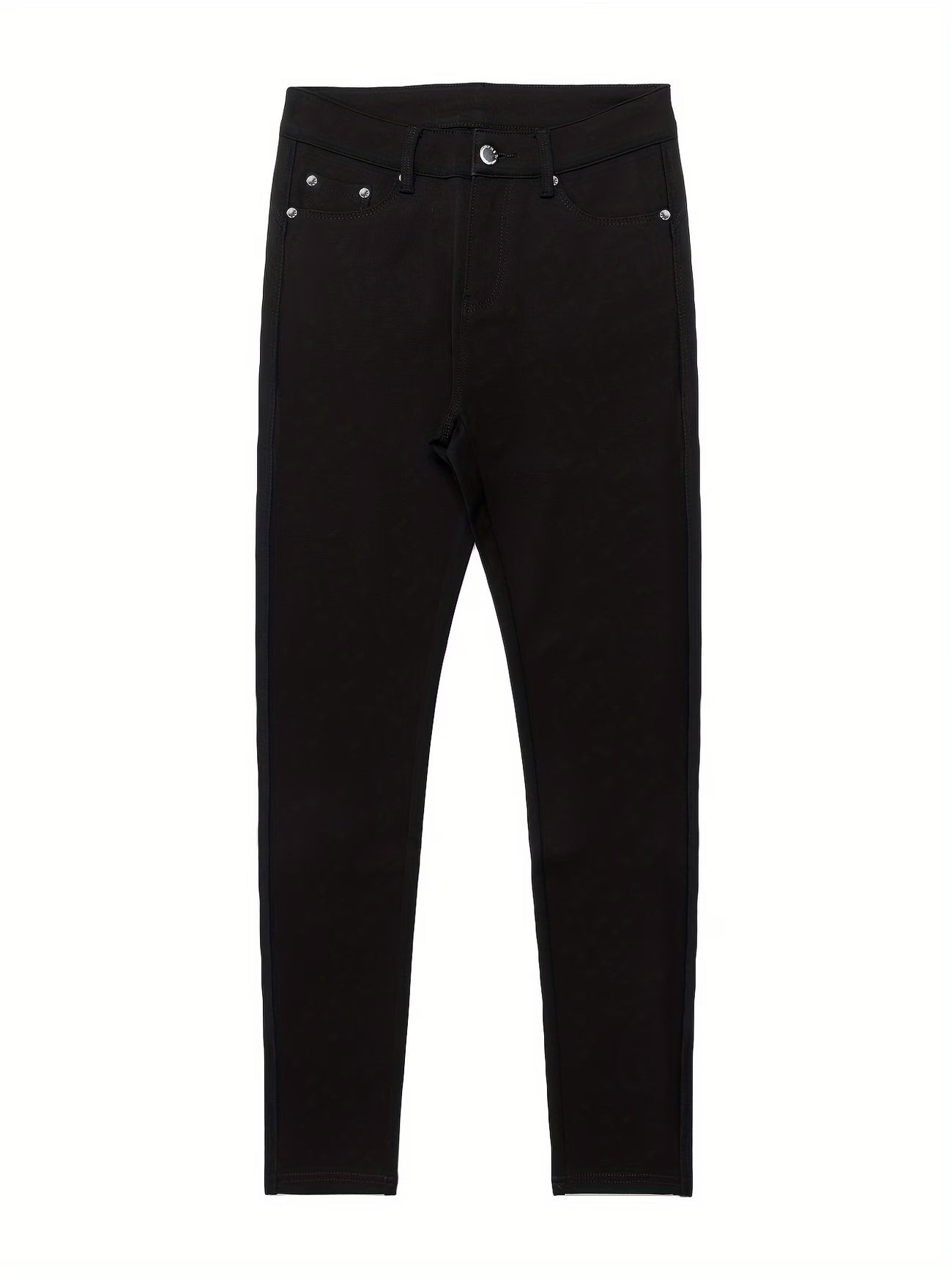 High-Waisted Street Style Skinny Pant.