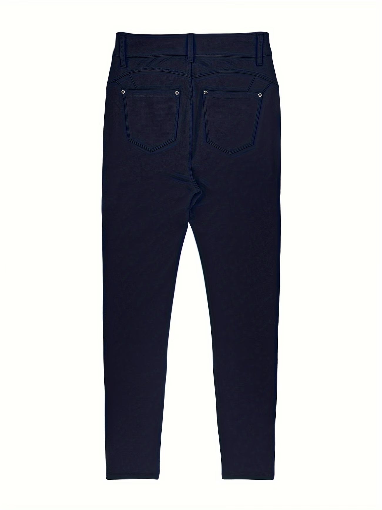 High-Waisted Street Style Skinny Pant.