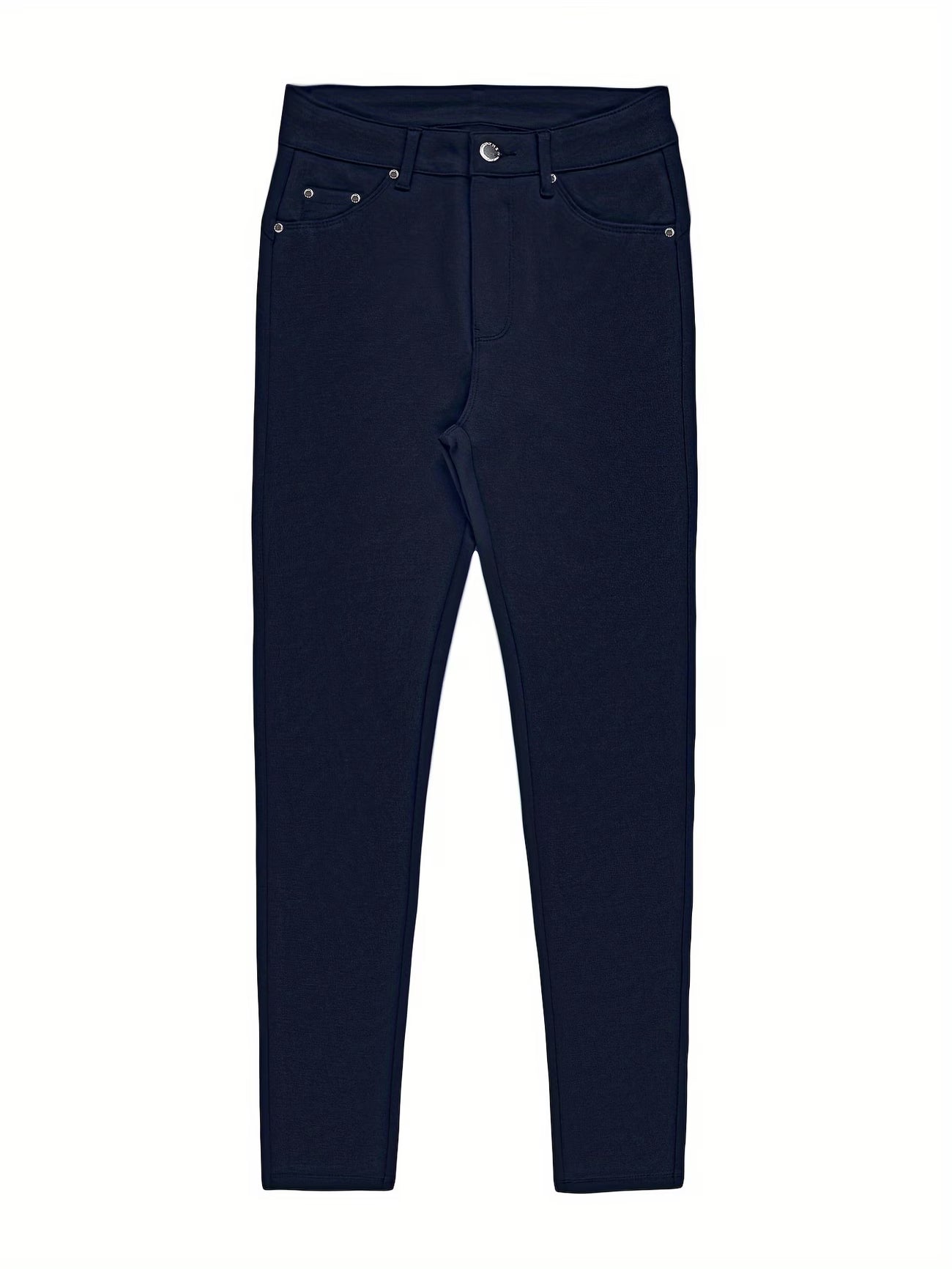 High-Waisted Street Style Skinny Pant.