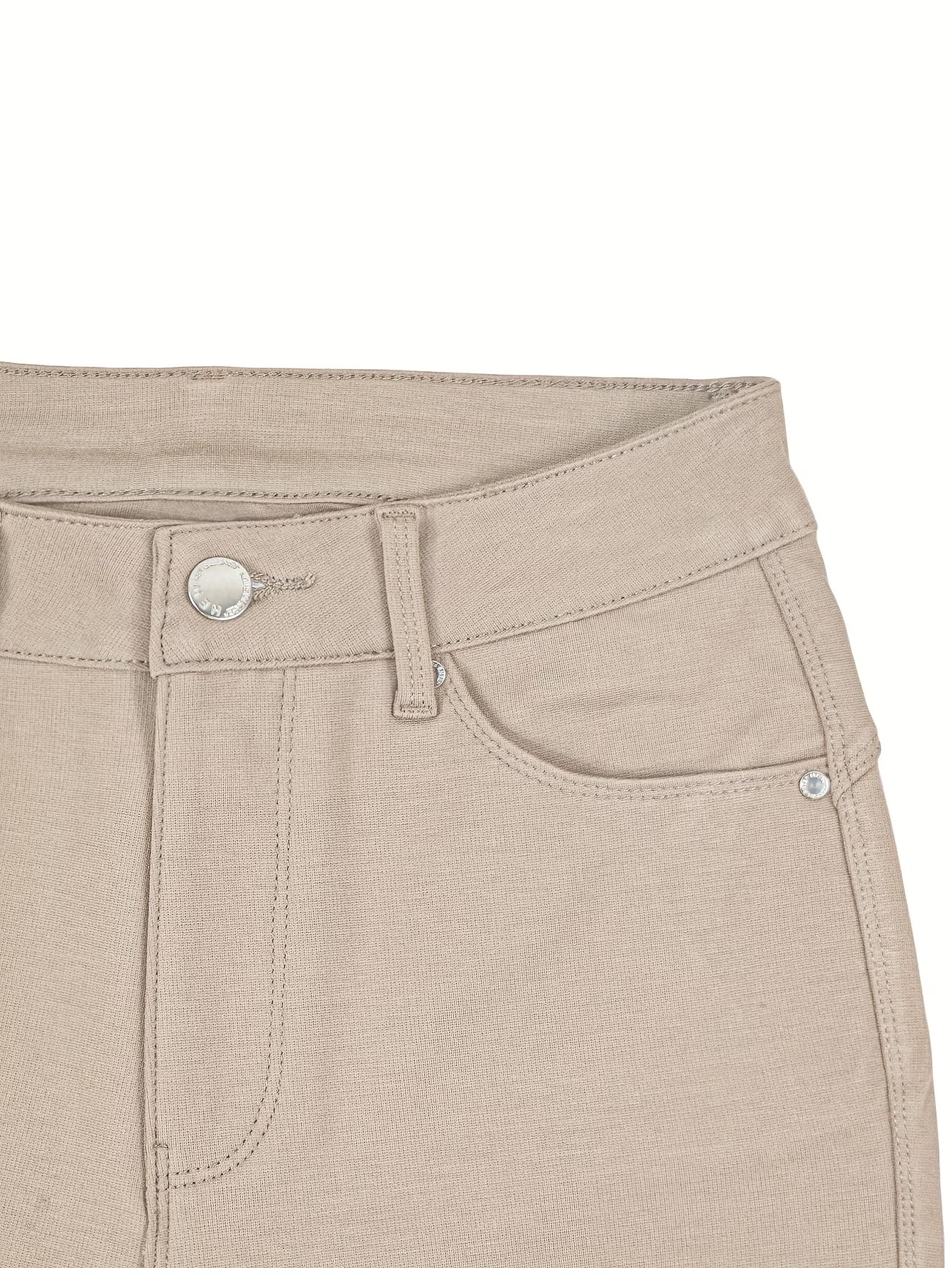 High-Waisted Street Style Skinny Pant.