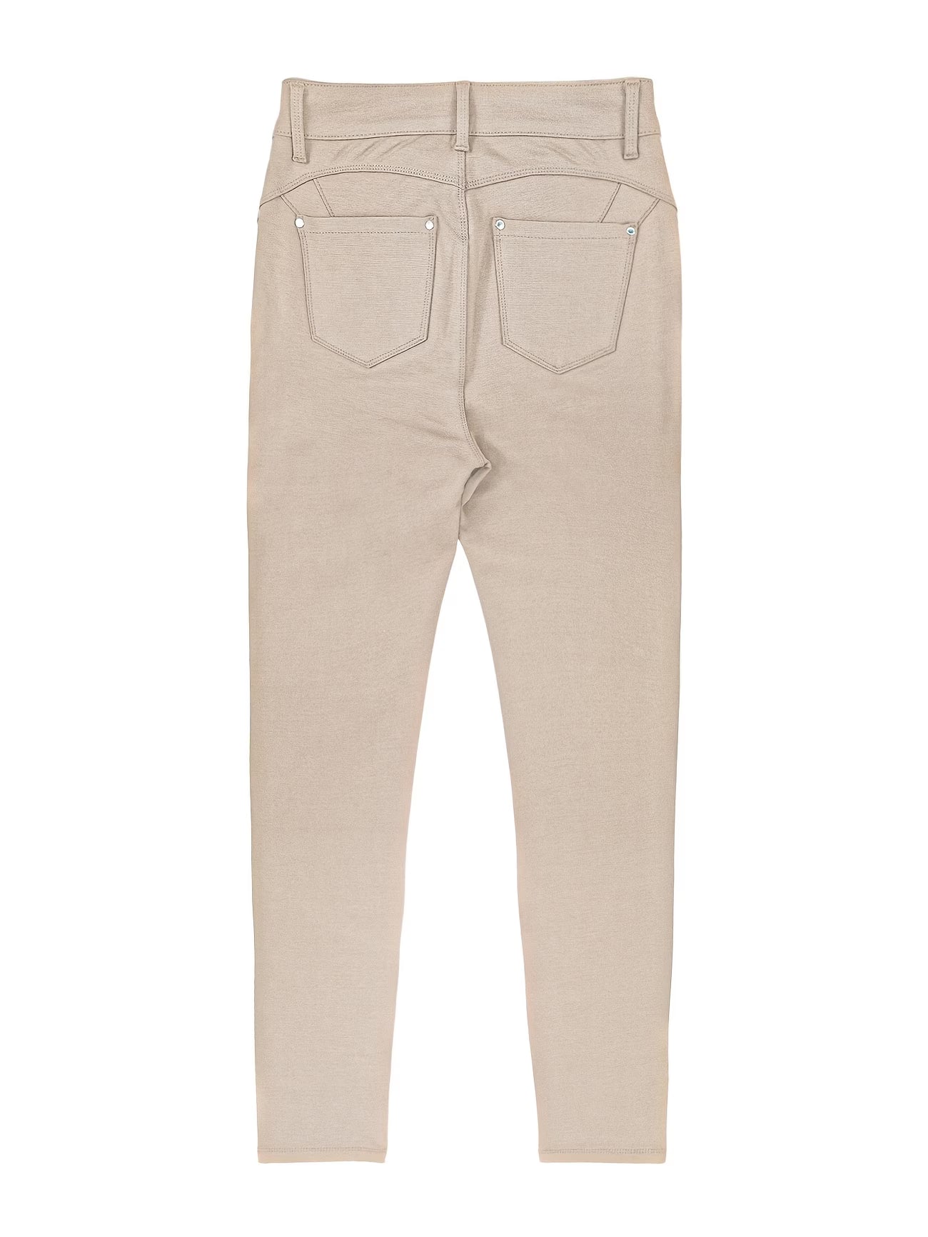 High-Waisted Street Style Skinny Pant.