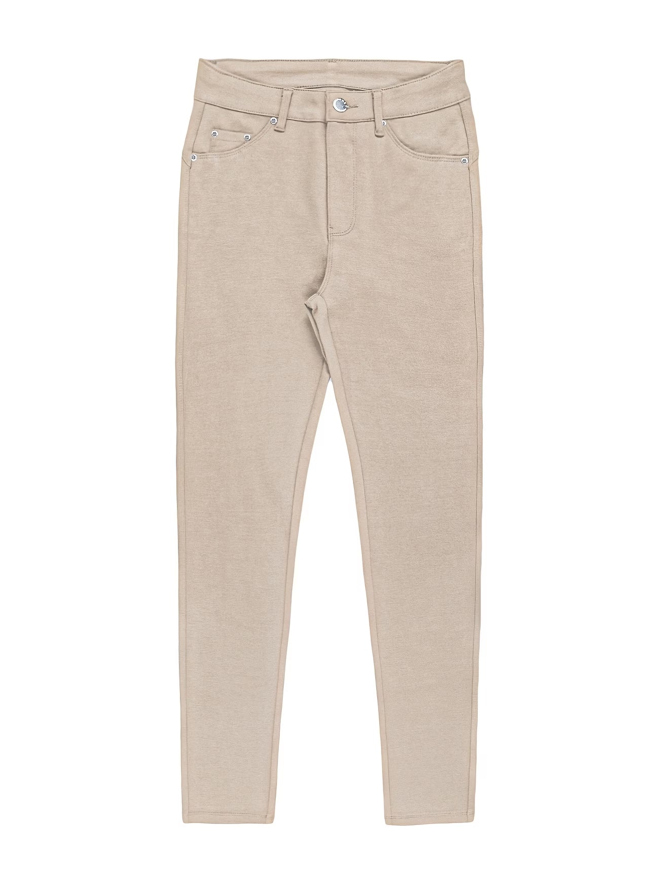 High-Waisted Street Style Skinny Pant.