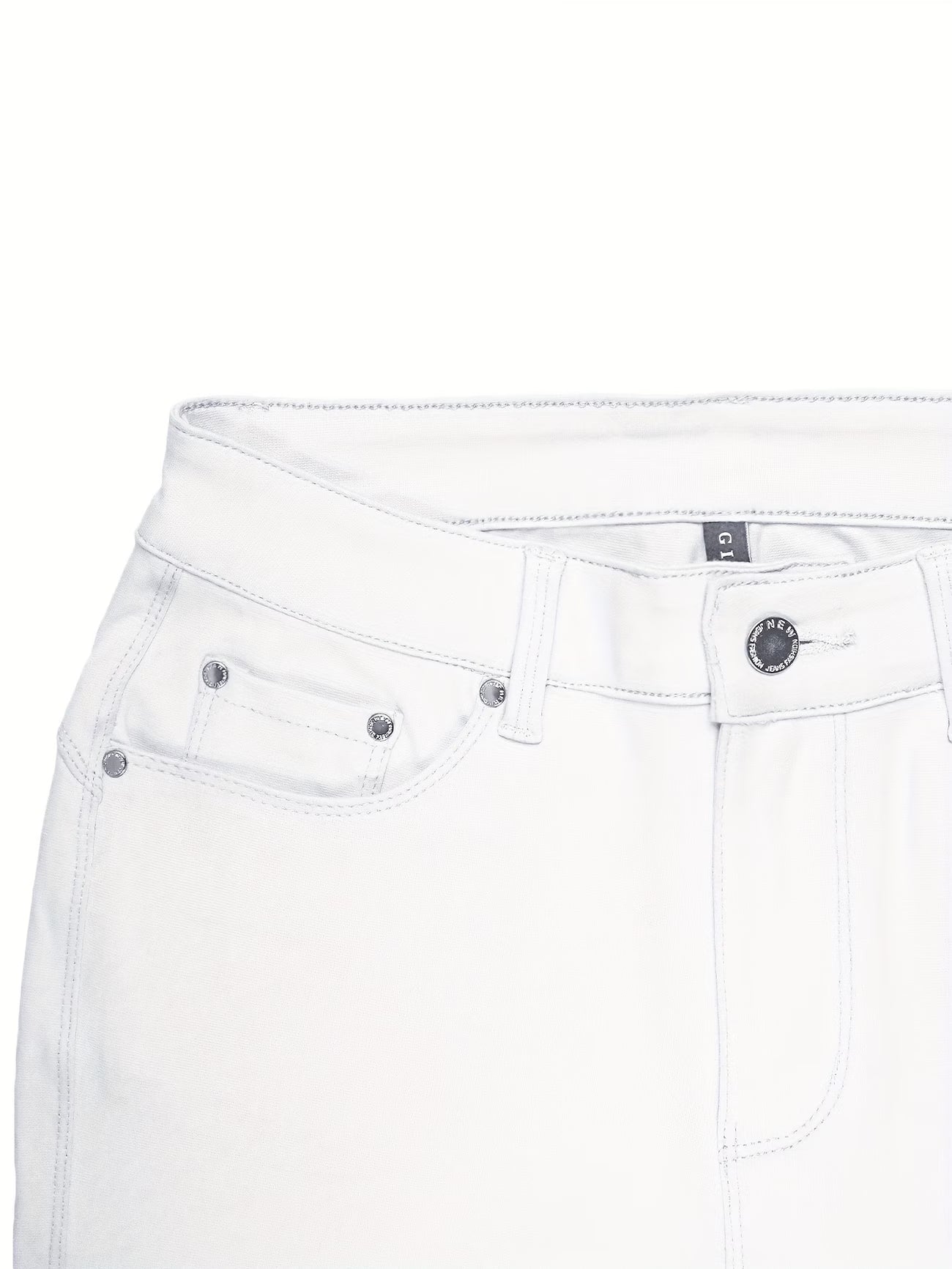 High-Waisted Street Style Skinny Pant.