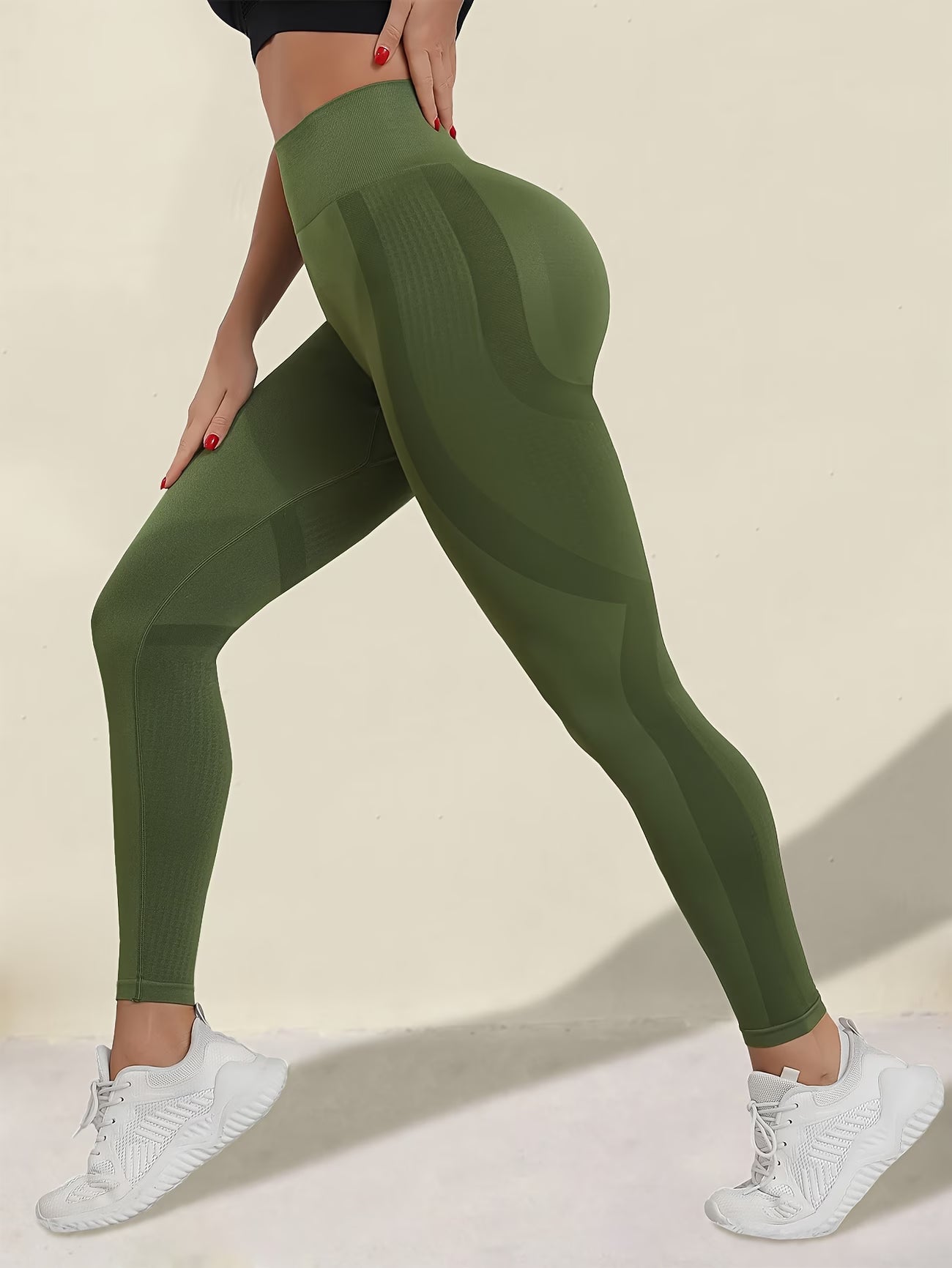 High-Waisted Seamless Yoga Pant.
