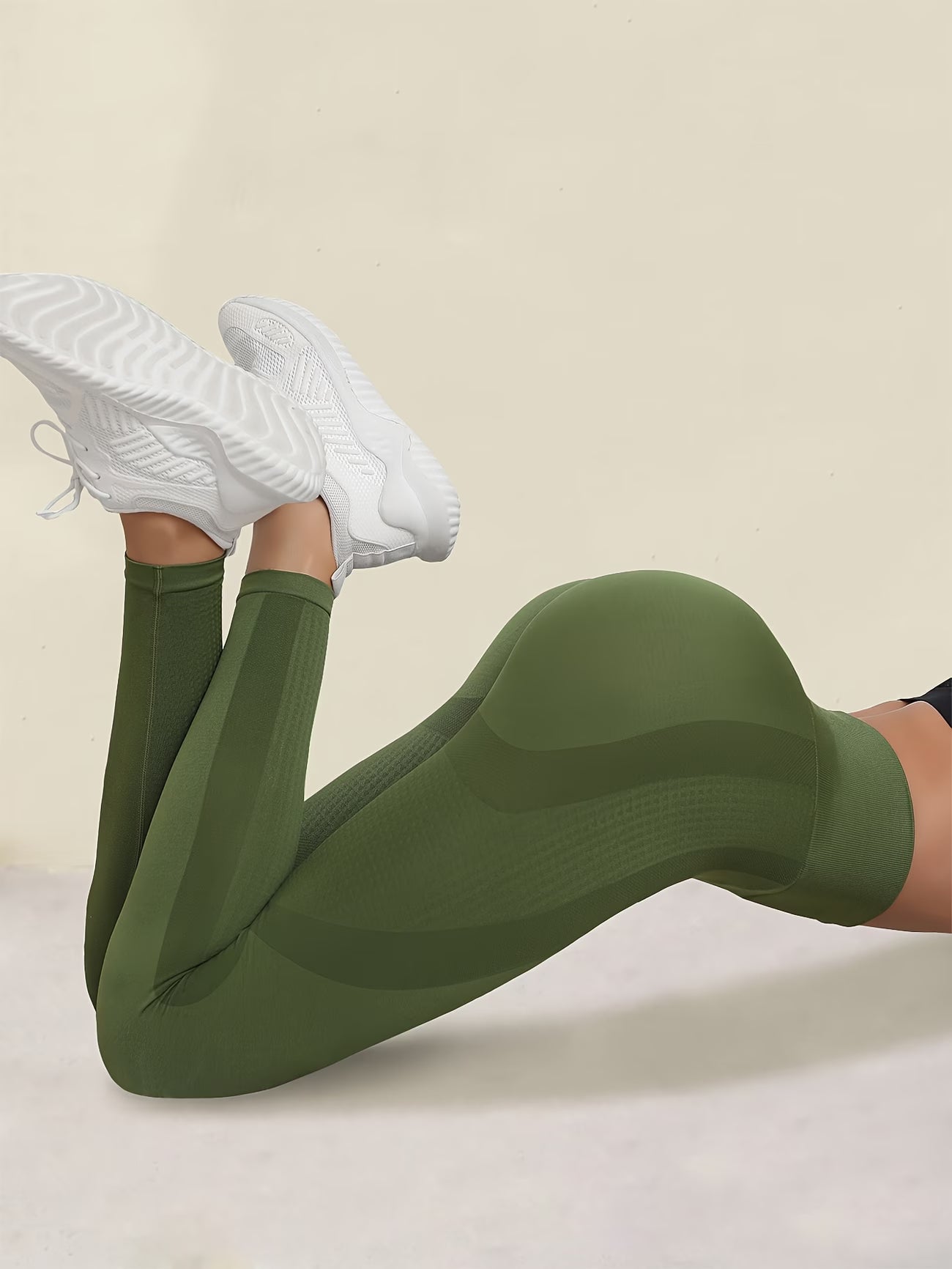 High-Waisted Seamless Yoga Pant.