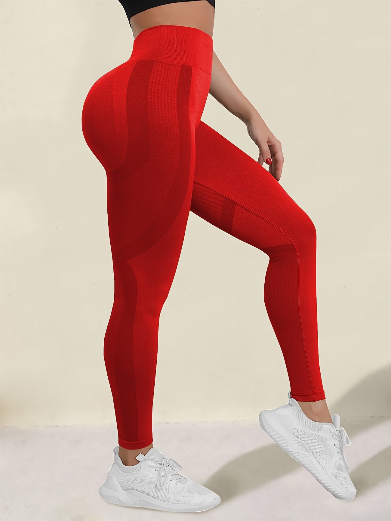 High-Waisted Seamless Yoga Pant.