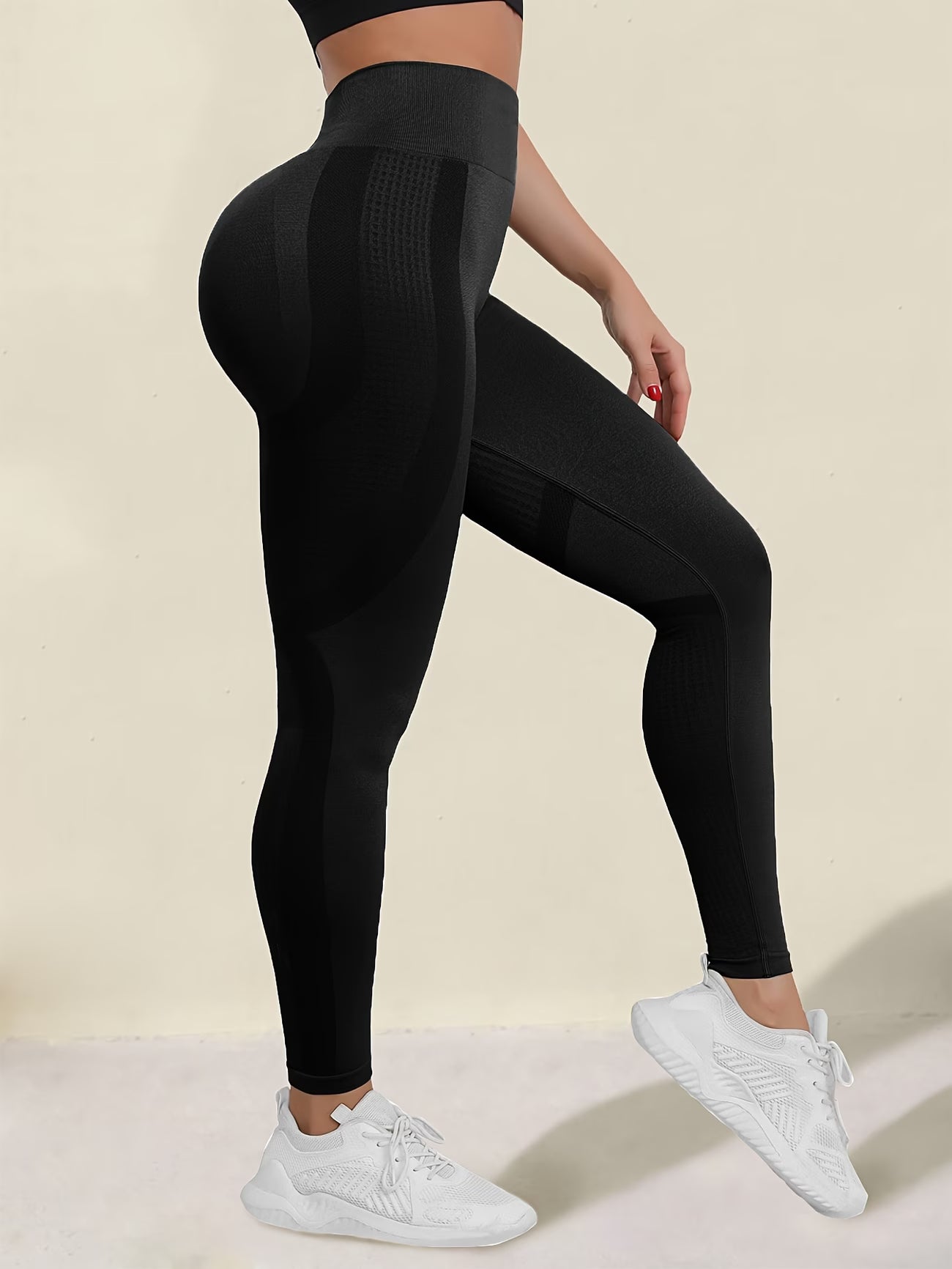 High-Waisted Seamless Yoga Pant.