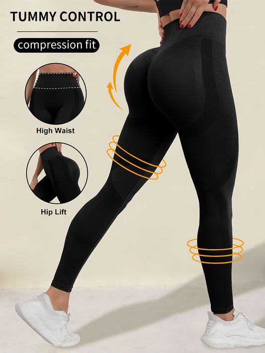 High-Waisted Seamless Yoga Pant.