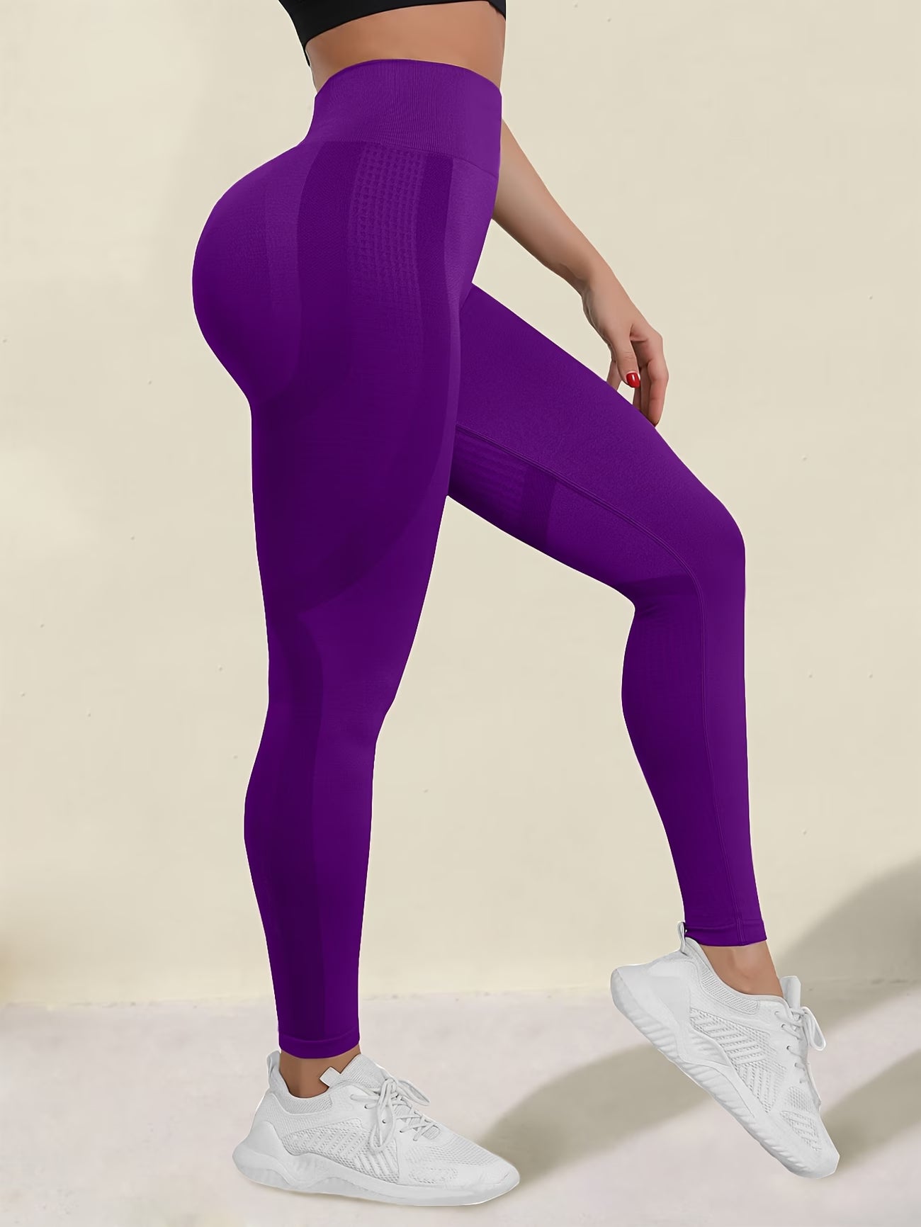 High-Waisted Seamless Yoga Pant.
