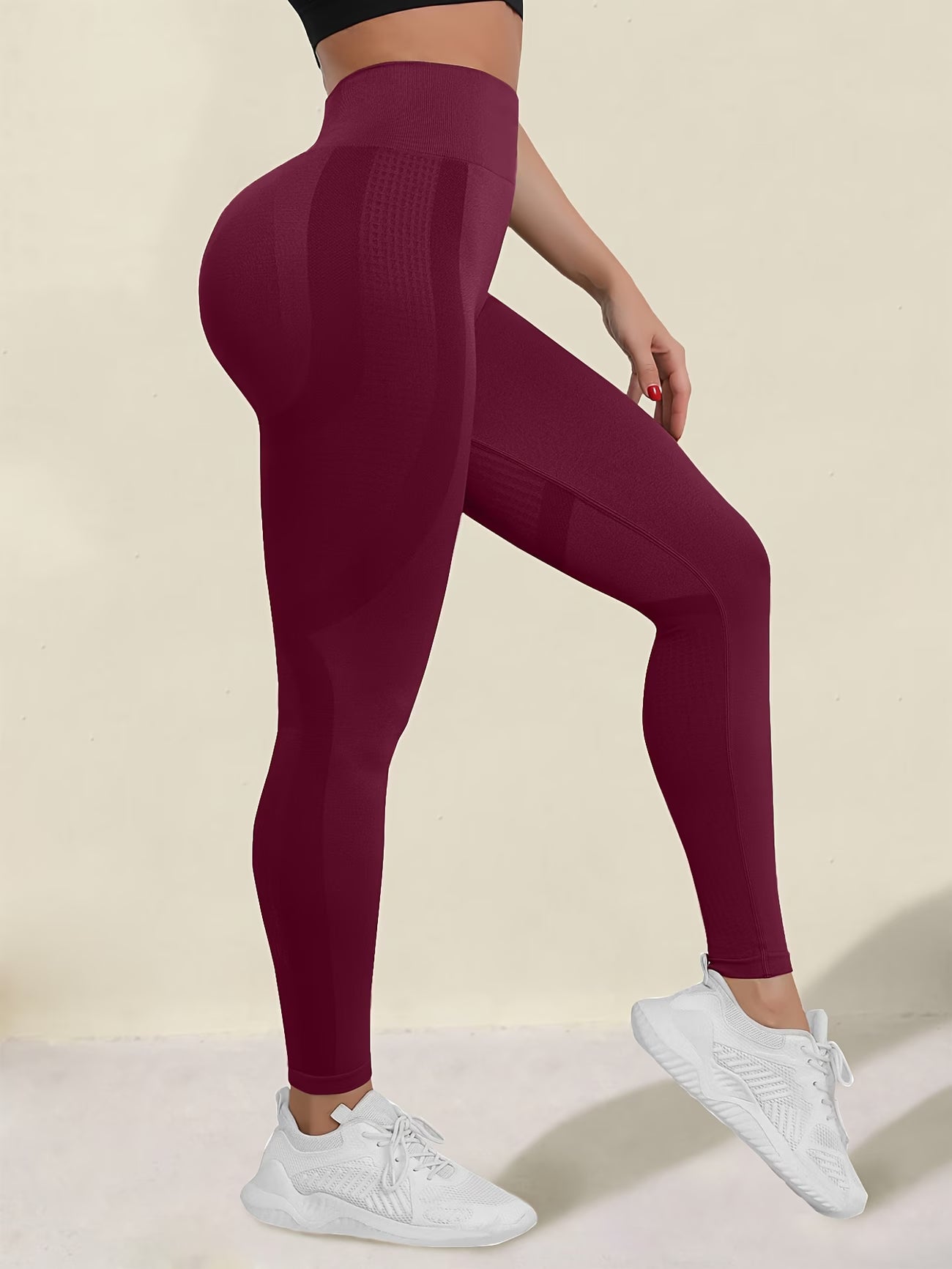High-Waisted Seamless Yoga Pant.