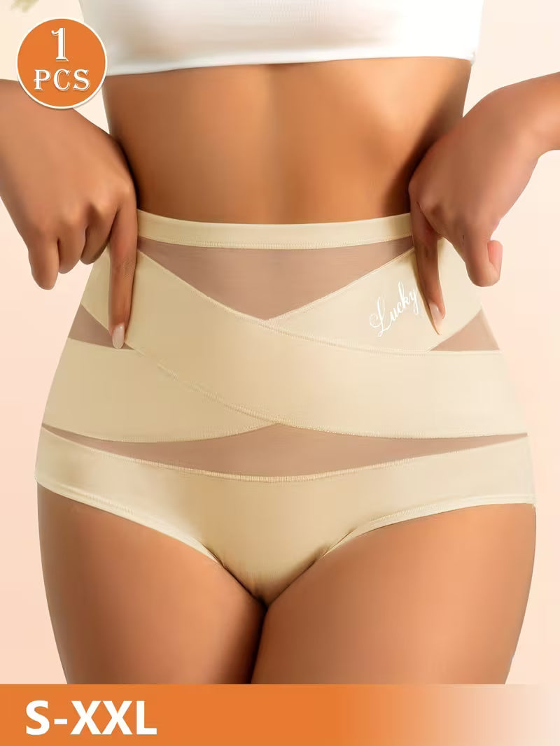 High-Waisted Shaping Briefs.