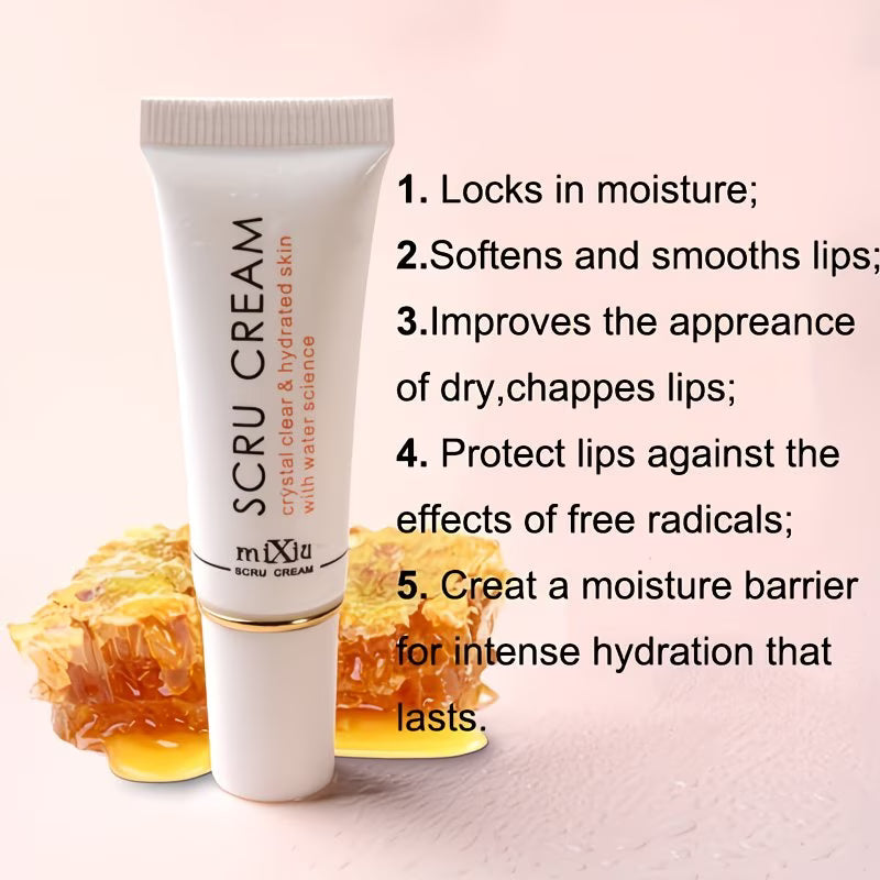 Honey Gentle Dead Skin Remover & Deep Moisture Lip Exfoliating Gel.