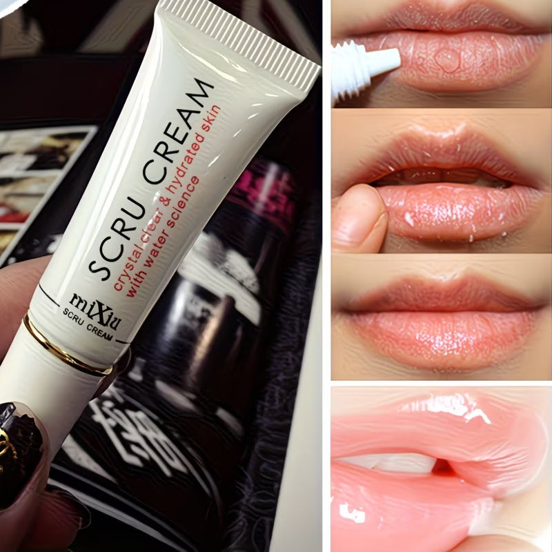 Honey Gentle Dead Skin Remover & Deep Moisture Lip Exfoliating Gel.