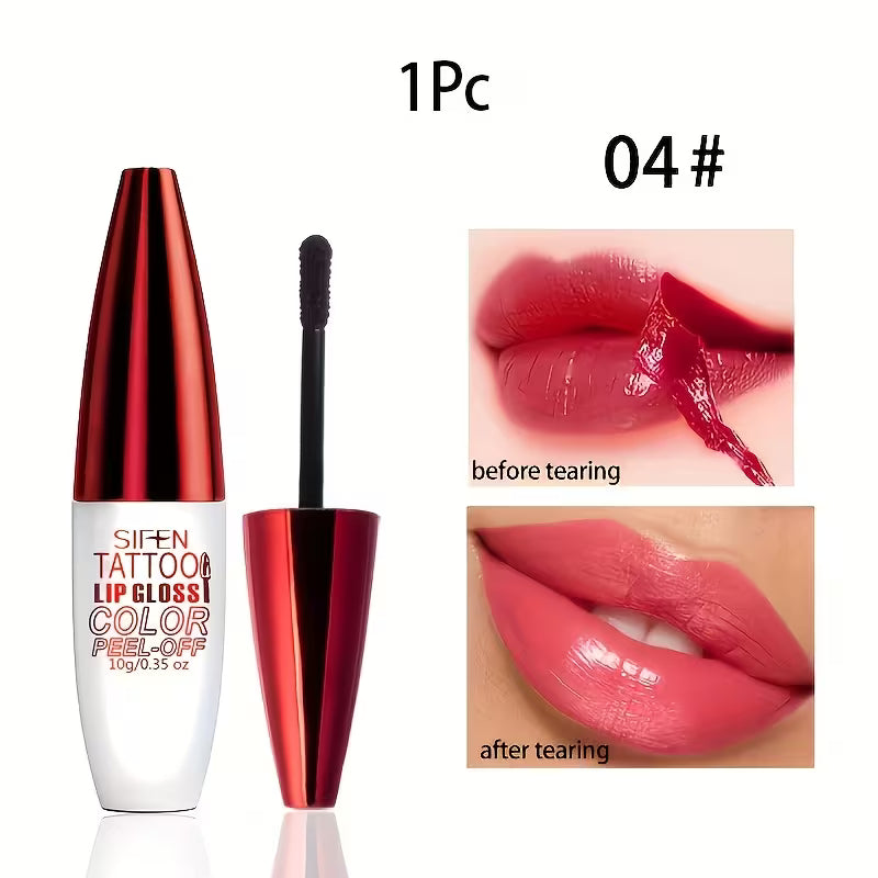 Hydrating Liquid Tint for a Natural Glow Lip Tattoo.