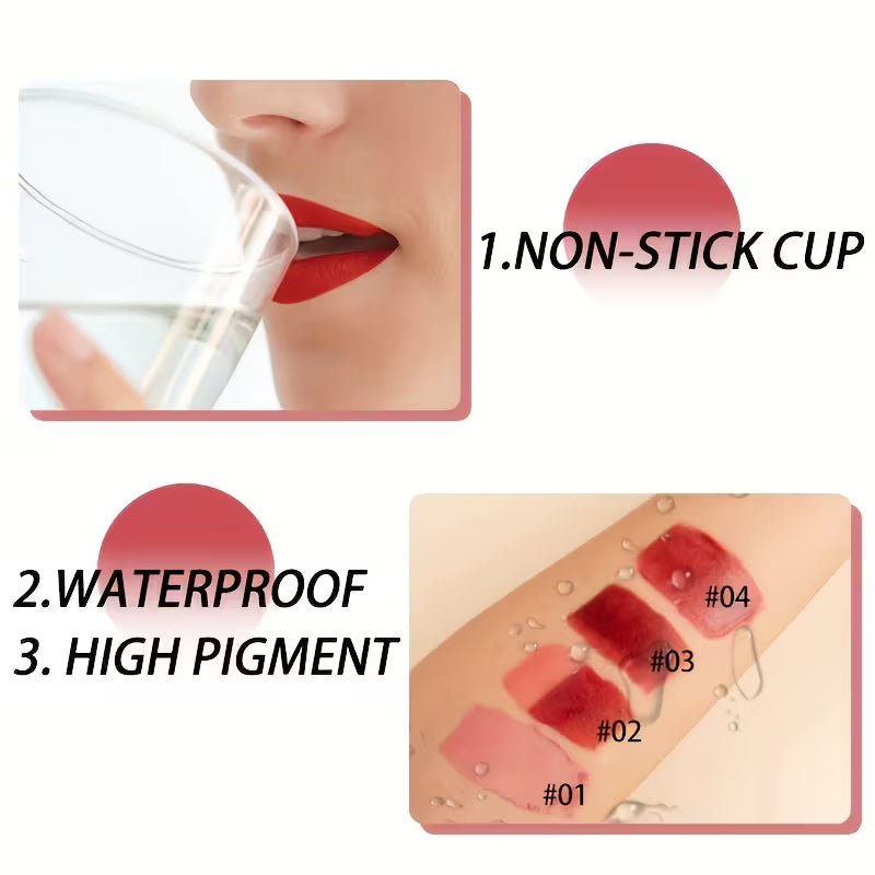 Hydrating Liquid Tint for a Natural Glow Lip Tattoo.