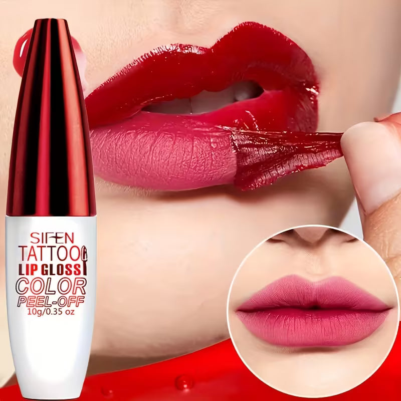 Hydrating Liquid Tint for a Natural Glow Lip Tattoo.