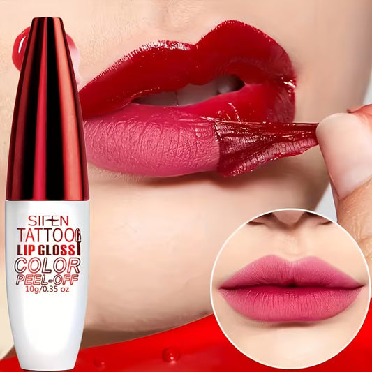 Hydrating Liquid Tint for a Natural Glow Lip Tattoo.