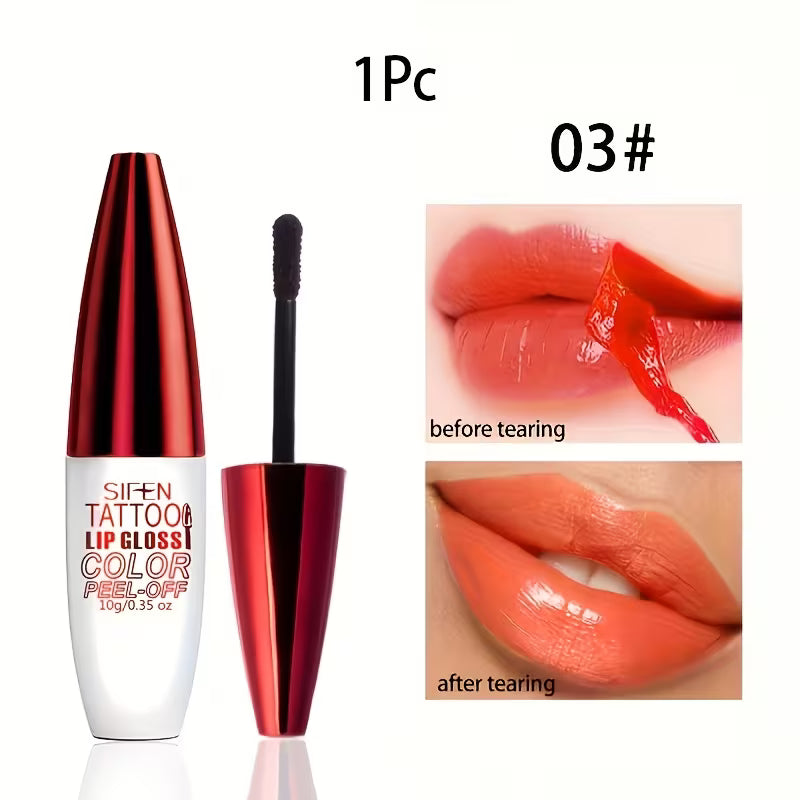 Hydrating Liquid Tint for a Natural Glow Lip Tattoo.
