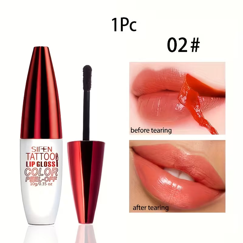 Hydrating Liquid Tint for a Natural Glow Lip Tattoo.