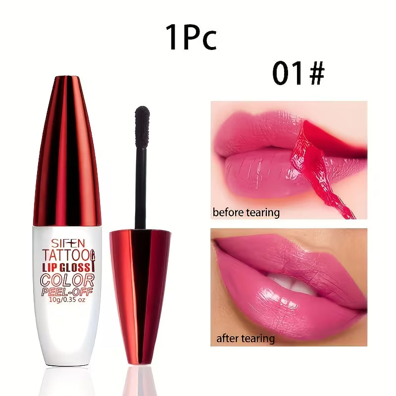 Hydrating Liquid Tint for a Natural Glow Lip Tattoo.
