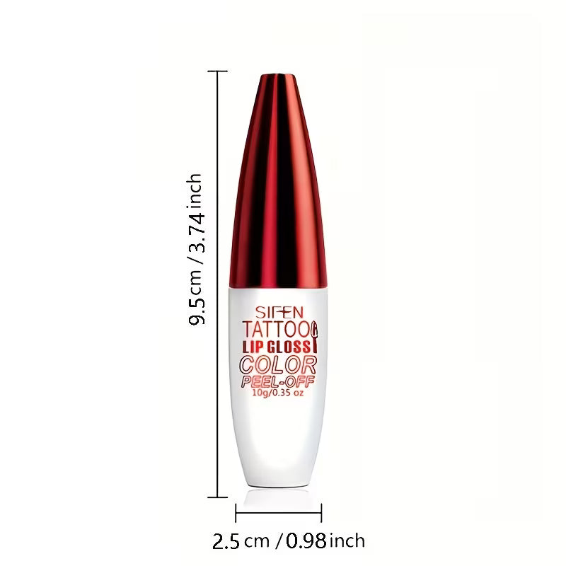 Hydrating Liquid Tint for a Natural Glow Lip Tattoo.