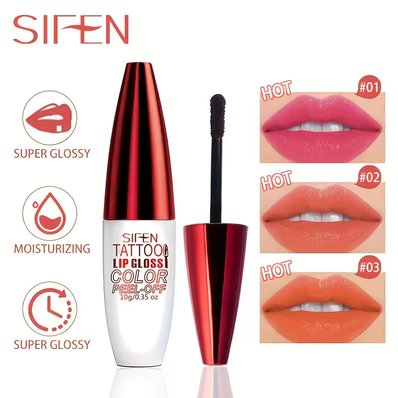 Hydrating Liquid Tint for a Natural Glow Lip Tattoo.