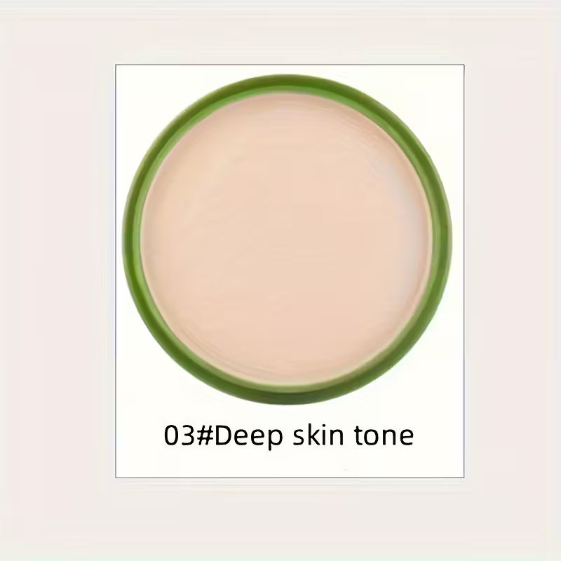 Hydrating Oil-Control Aloe-Silk Foundation Compact Powder.