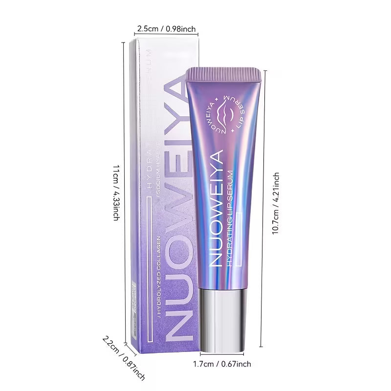 Hypoallergenic Night Mask Pure Collagen Lip Therapy.