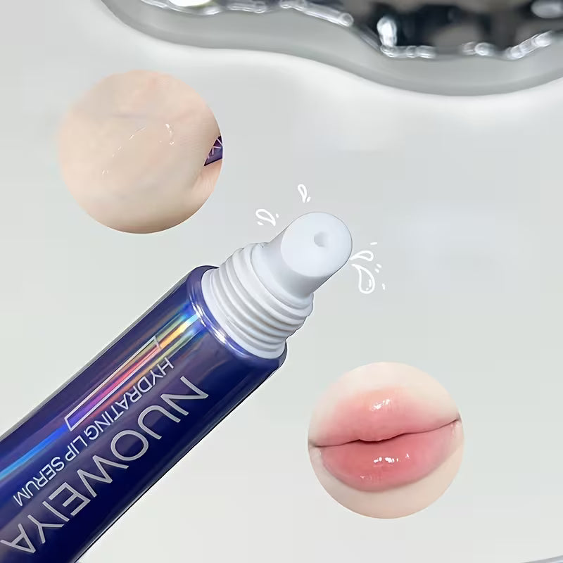 Hypoallergenic Night Mask Pure Collagen Lip Therapy.