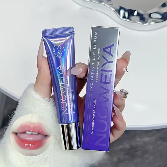 Hypoallergenic Night Mask Pure Collagen Lip Therapy.