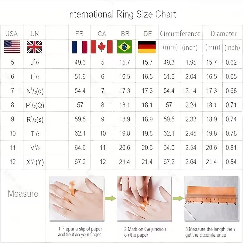 Inlaid Sparkling zirconia Multi Layer Geometric Rings.