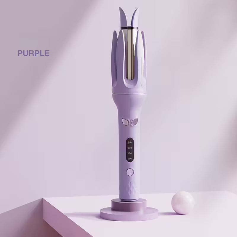 Intelligent Timer & Sensor Automatic Hair Curler.