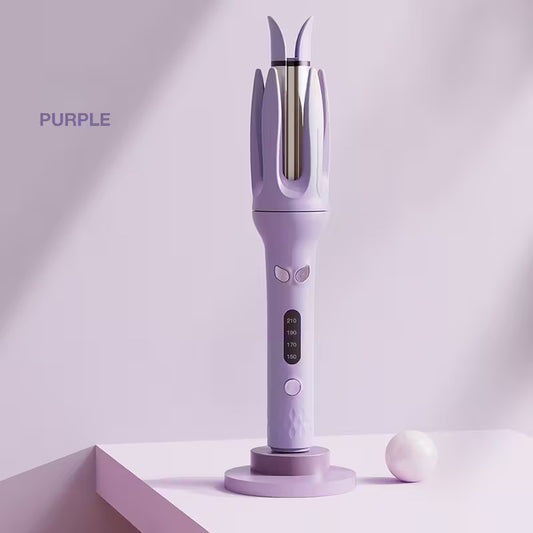 Intelligent Timer & Sensor Automatic Hair Curler.