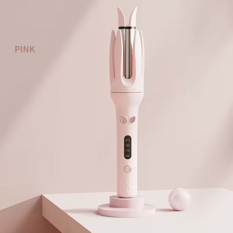 Intelligent Timer & Sensor Automatic Hair Curler.