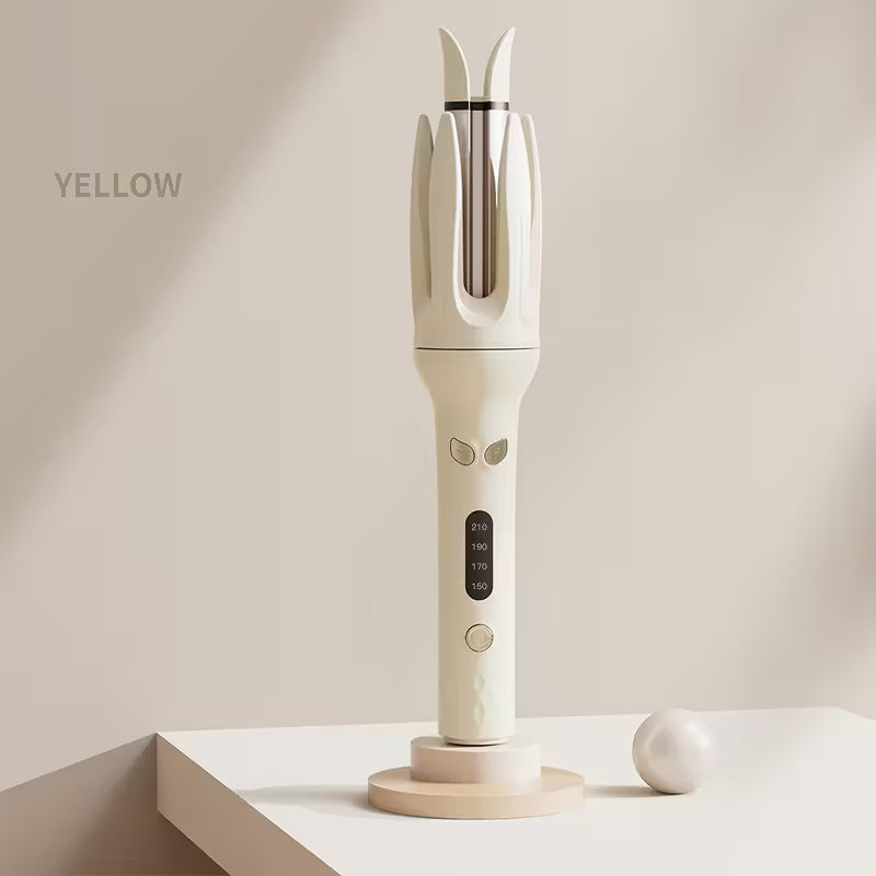 Intelligent Timer & Sensor Automatic Hair Curler.