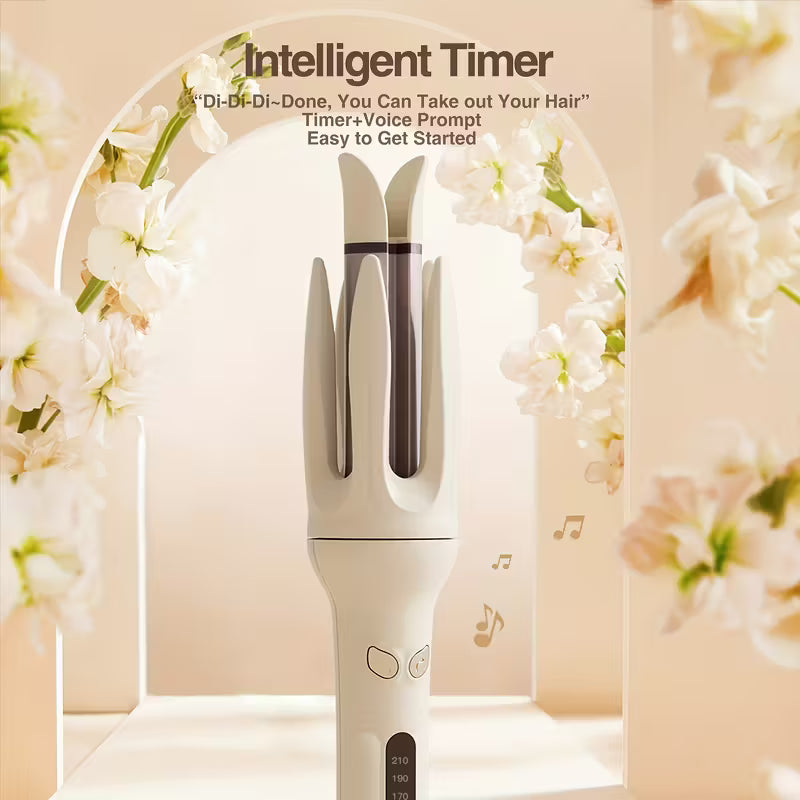 Intelligent Timer & Sensor Automatic Hair Curler.