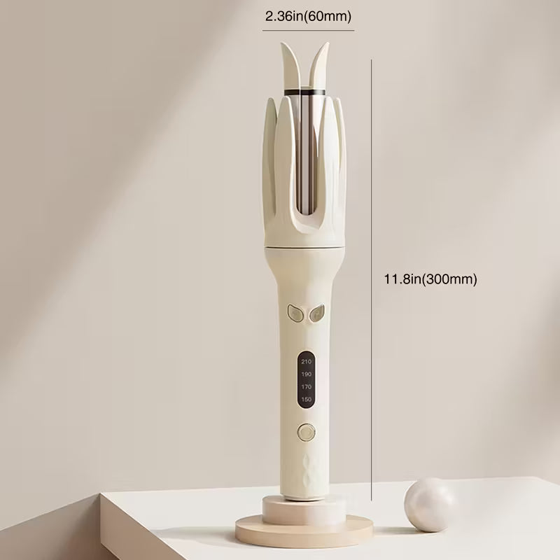Intelligent Timer & Sensor Automatic Hair Curler.