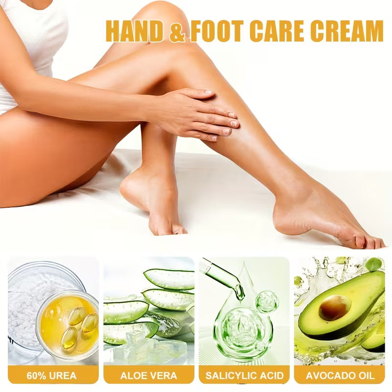 Intense Callus Remover with 2% Salicylic Acid Urea Foot Cream.