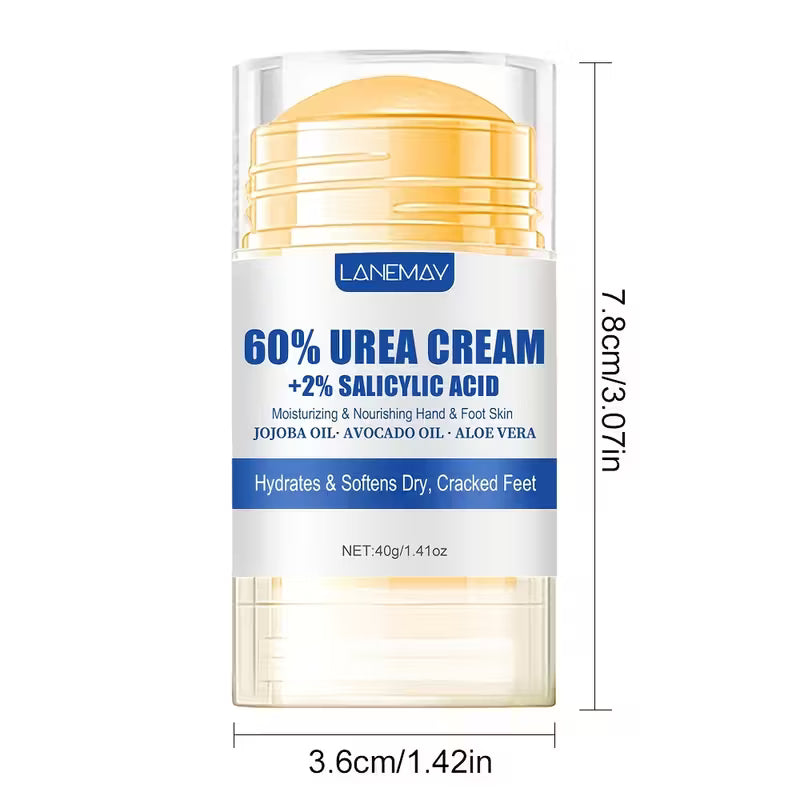 Intense Callus Remover with 2% Salicylic Acid Urea Foot Cream.