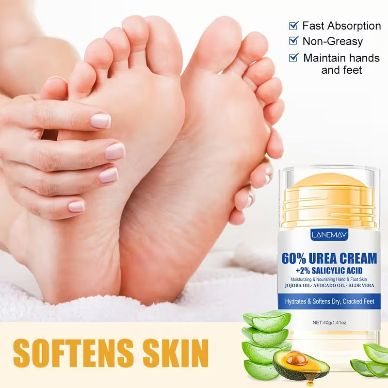 Intense Callus Remover with 2% Salicylic Acid Urea Foot Cream.